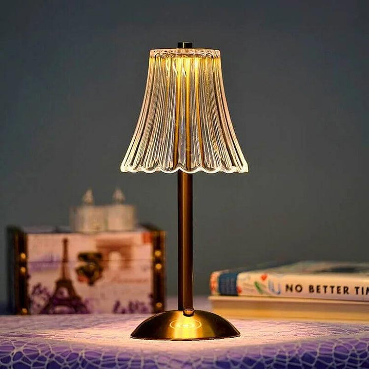 BowLift | ShineGem - Sophisticated Crystal Lamp