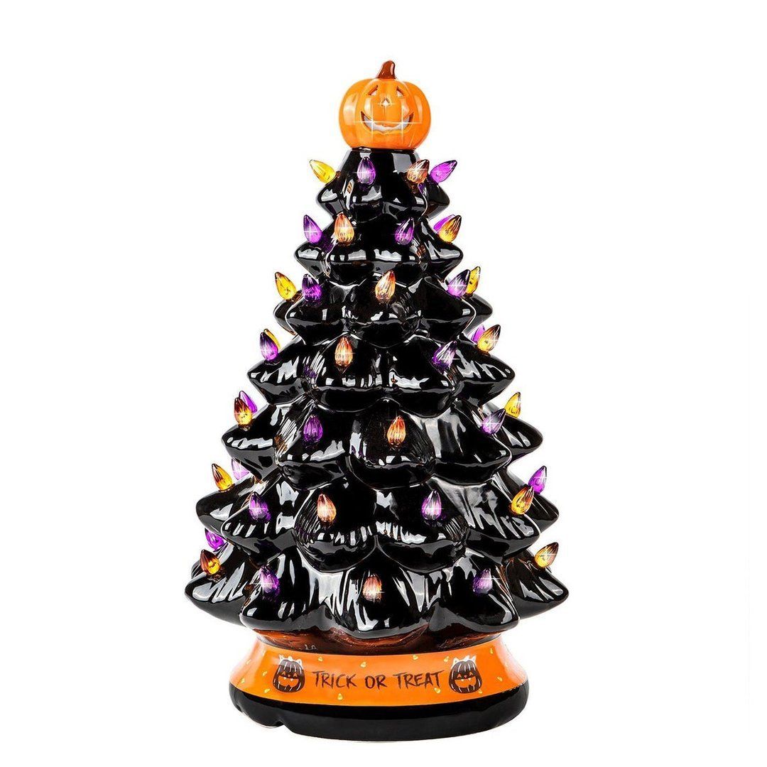 BowLift | Halloween Colored lights Christmas Tree