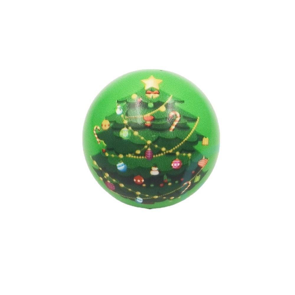 BowLift | Pu Foam Ball 63mm Christmas Decompression
