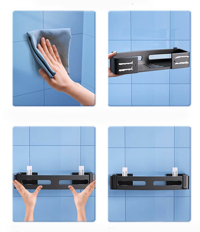 BowLift | Stylish SilverCaddy - Perfect Bathroom Organizer for All your Essentials
