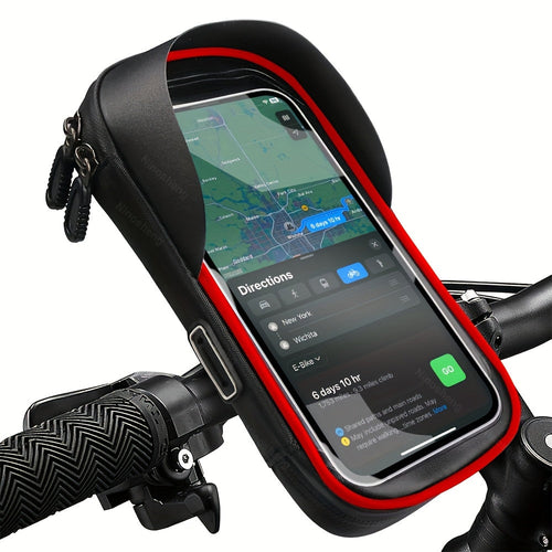 Waterproof Phone Holder for Bicycle and Motorcycle – 360° Rotatable and Suitable for 4.5–6.4 Inches | Bowlift
