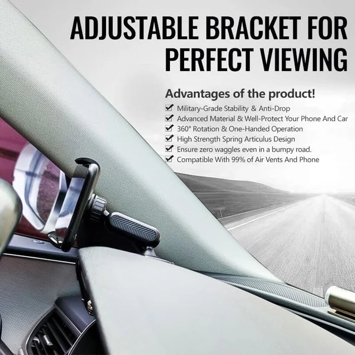 BowLift | Multifunctional Car Dashboard Mobile Phone Holder