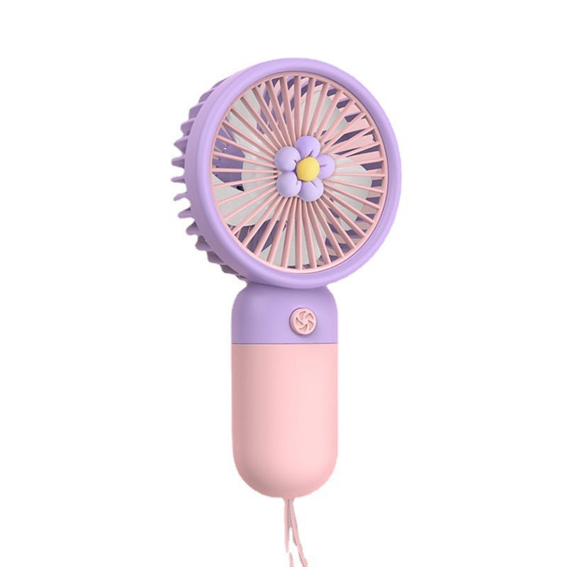 Candy-Colored Handheld Fan | Bowlift