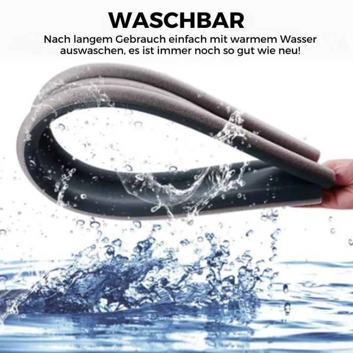 Door seal against drafts – no drilling, 90 cm | Bowlift