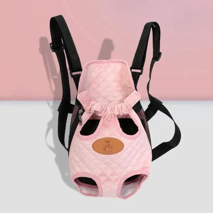 BowLift | TRAVELBUDDY – Breathable Pet Travel Bag with Safety Belt