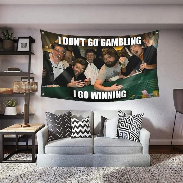 BowLift | I GO WINNING Flag