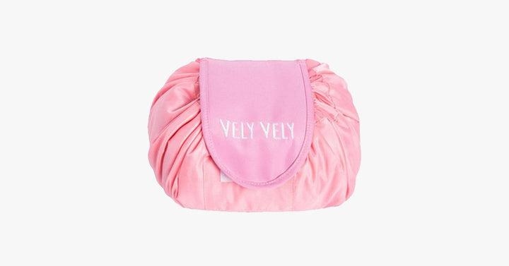 BowLift | Magic Cosmetic Bag - Polyester Pouch - with Drawstring Closure - Perfect for Organizing Your Cosmetics!