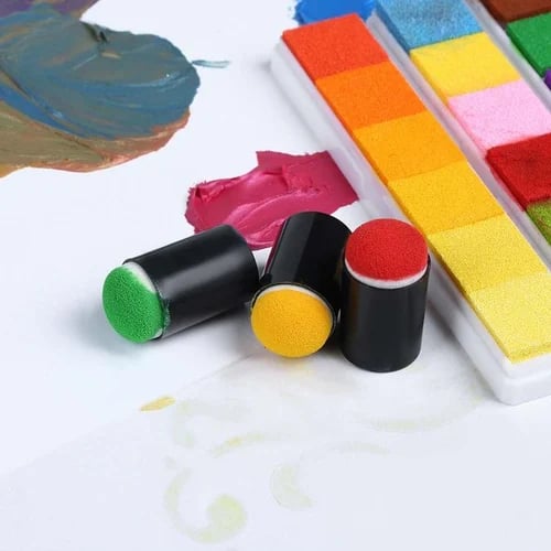 ColorPlay – Creative Finger Paint Set for Color and Fun Bowlift