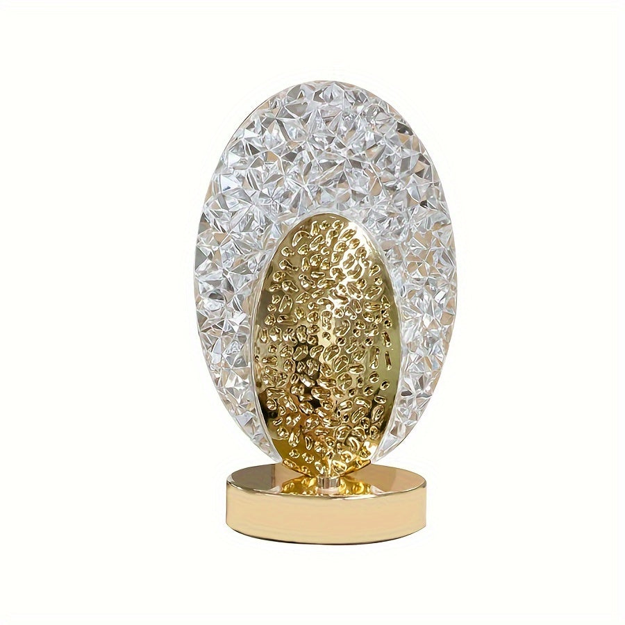 FeatherLamp - USB Touch Table Lamp with Unique Feather Design Bowlift