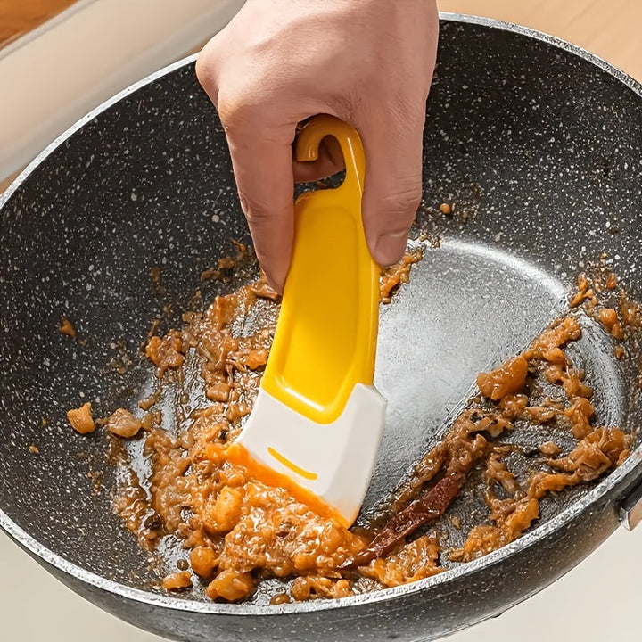BowLift | Kitchen Scraper Tool with Non-Stick Plastic Blade