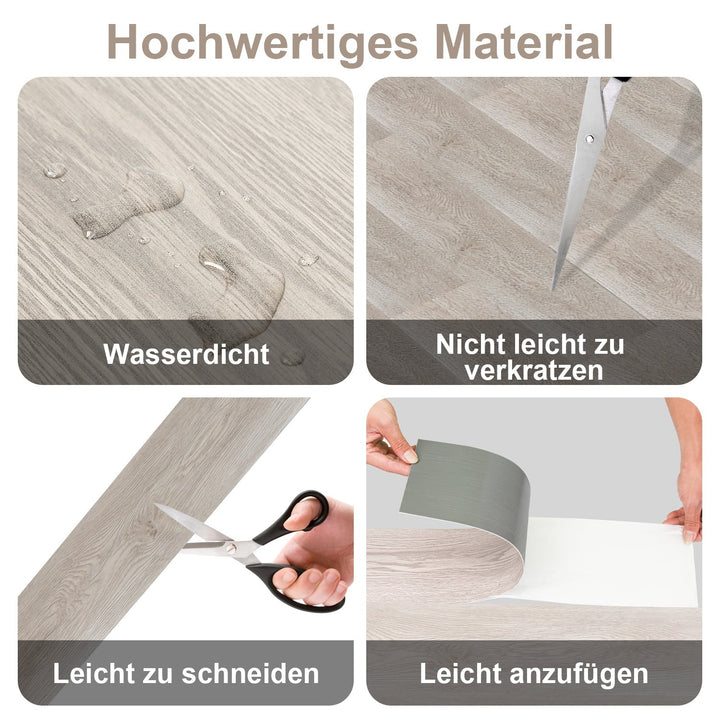 PVC Flooring Self-Adhesive Vinyl Floor 1.5mm Thickness | Bowlift