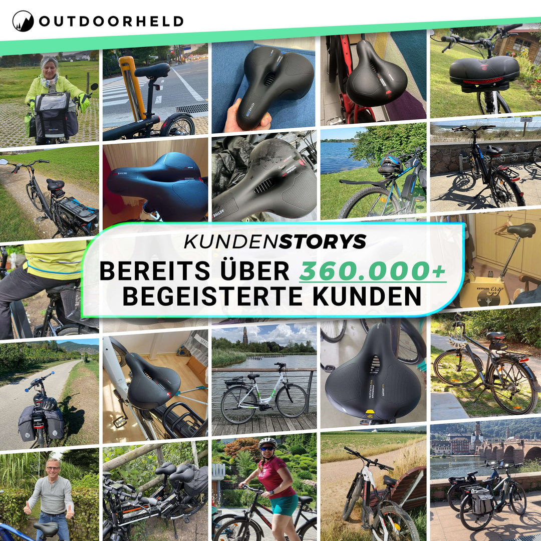 BowLift | CloudComfort Pro – Finally Pain-Free Cycling