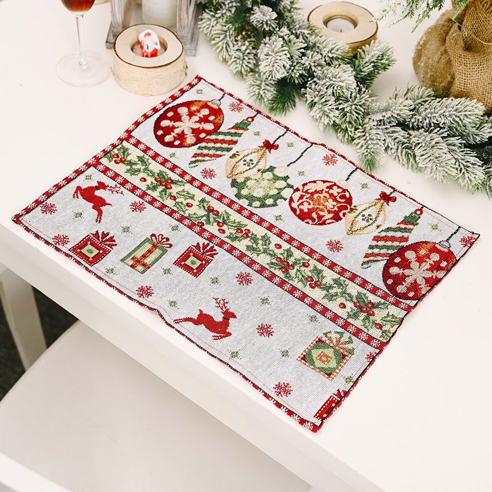 BowLift | Assorted 2-Piece Christmas Placemats