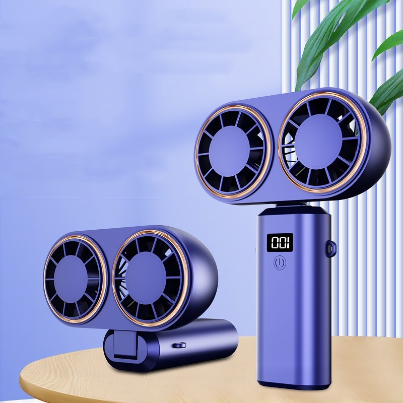 Foldable USB Neck Fan | Bowlift