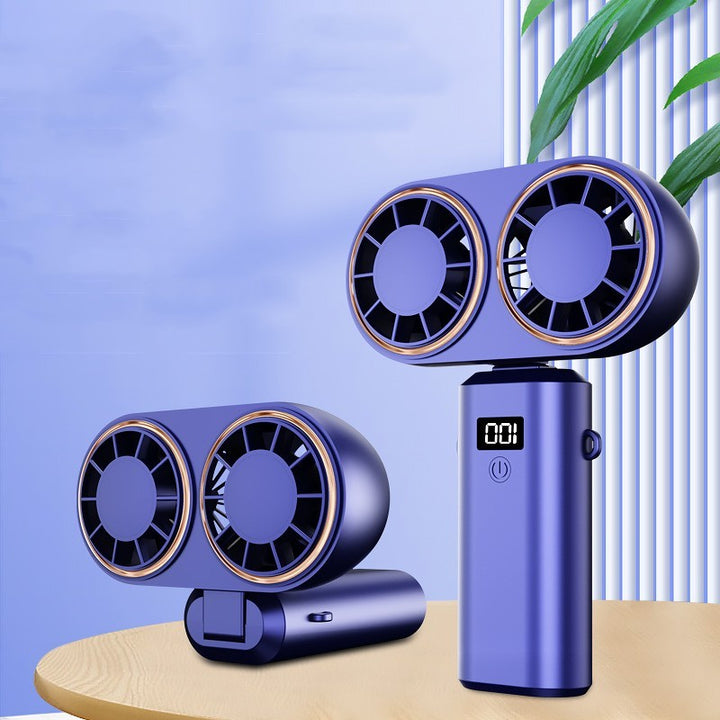 Foldable USB Neck Fan | Bowlift