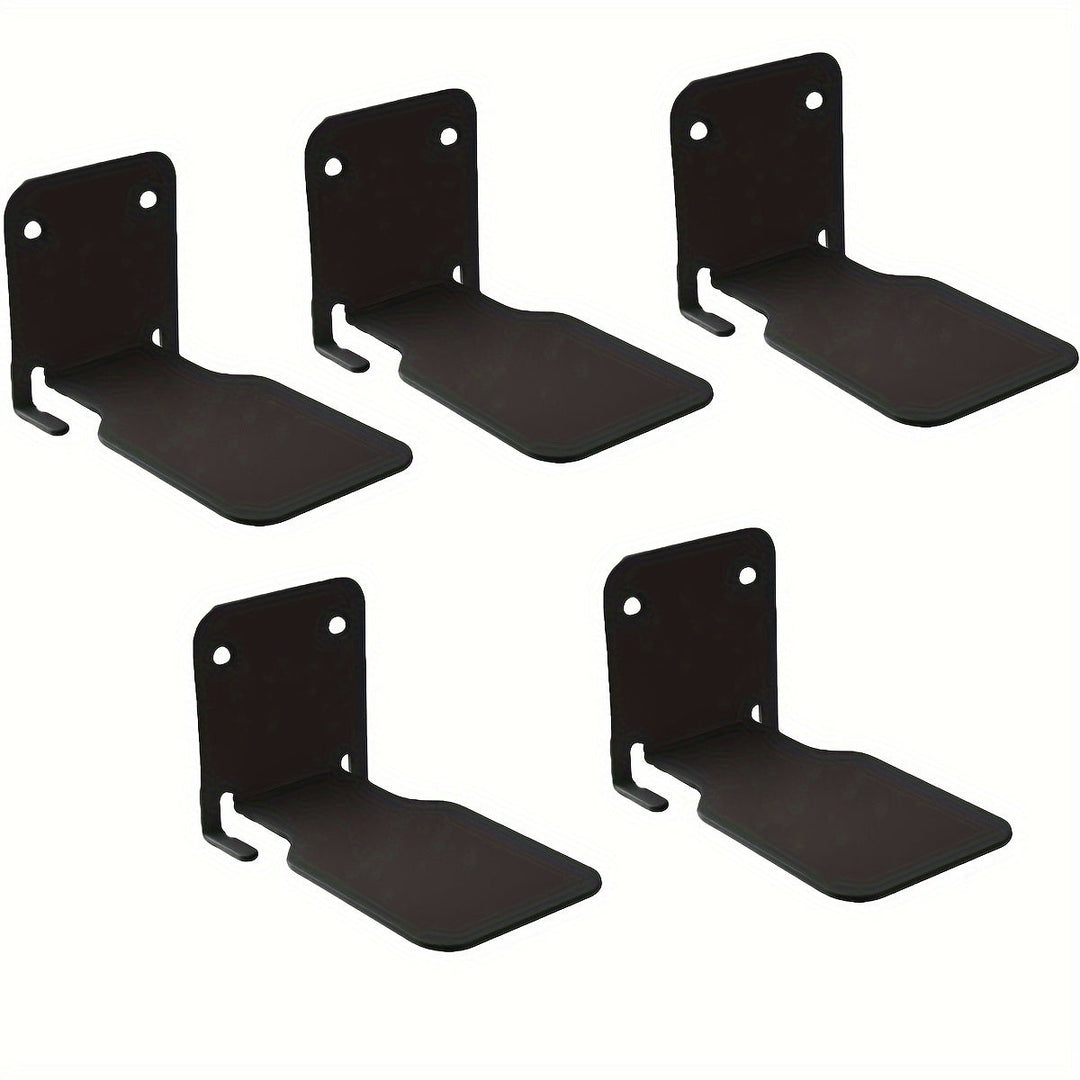 MetalShelf – Stylish Bookend Set for Any Interior Bowlift