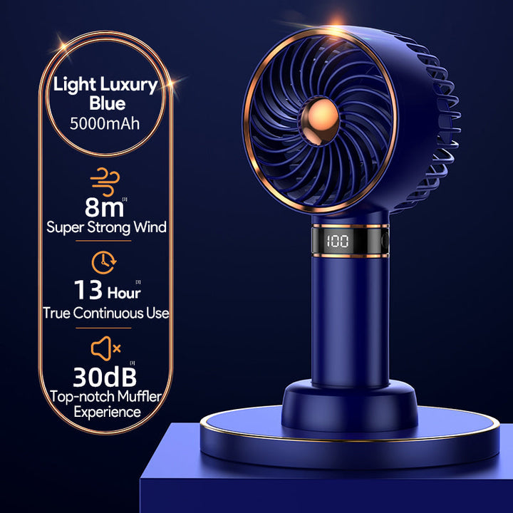 Portable 5000mAh Handheld Mini Air Conditioner Fan | Bowlift