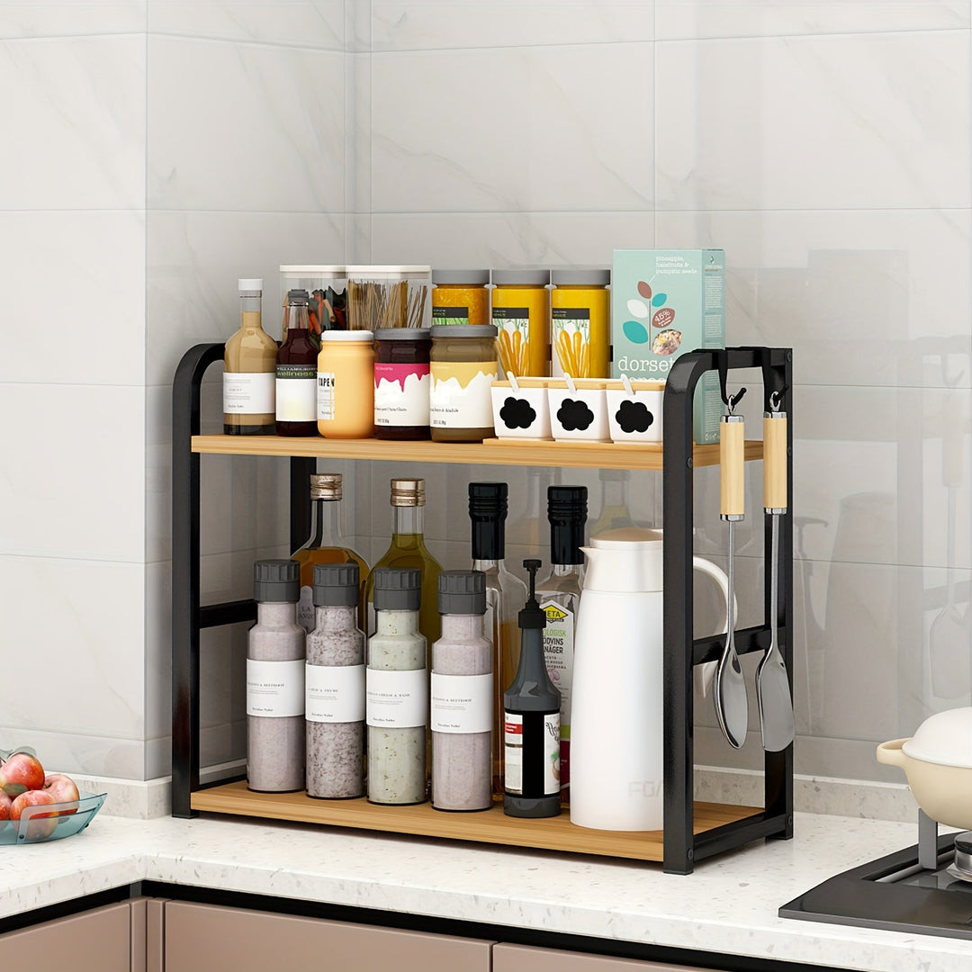 BowLift | Spicify Storage Rack - Stylish Kitchen Storage Rack Made of Stainless Steel for Organization
