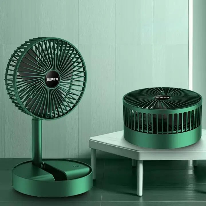 Foldable Portable Fan - CoolWave | Bowlift