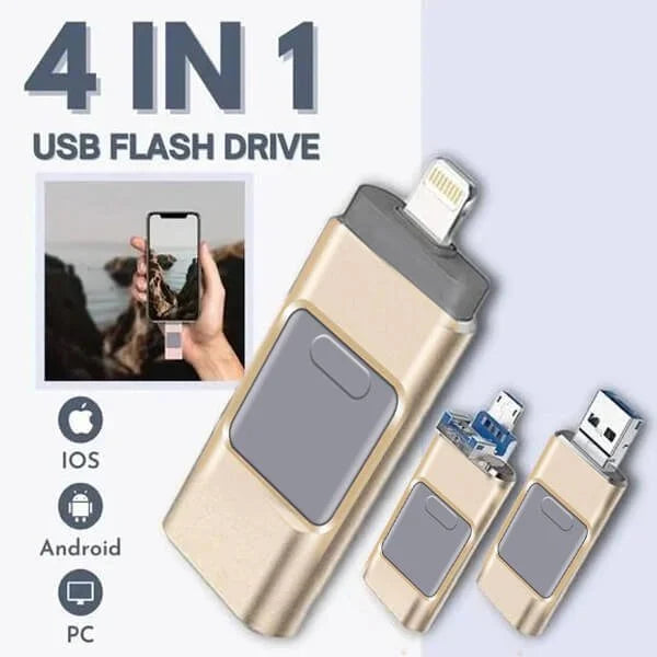 BowLift | 4 in 1 High-Quality USB Flash Drive