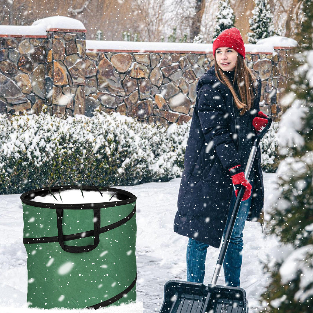 Gartensack Pop Up Garden Waste Bag 170L with Handles | Bowlift