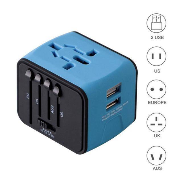 BowLift | 5 In 1 Perfect Travel Power Adapter
