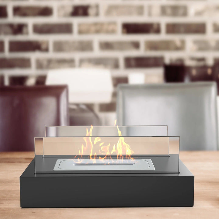 GlowMist Luxury Table Fireplace Bowlift