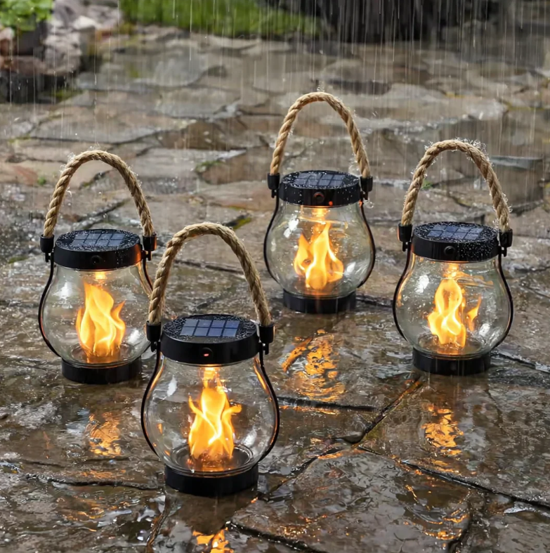 Feuerkeim Solar Light — Magical flame atmosphere that warms your heart and enchants every night | Bowlift