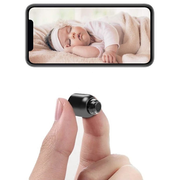 BowLift | Small WiFi Surveillance Camera Night Vision IP Security Camera