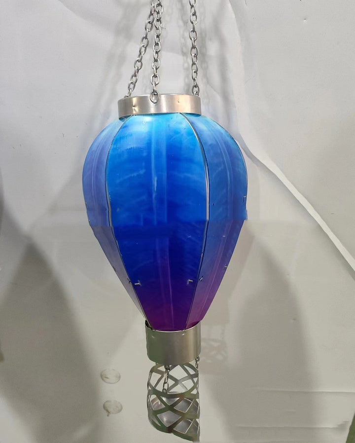 BowLift | Christmas Solar Hot Air Balloon Lantern Outdoor