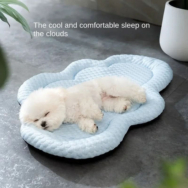 BowLift | Cooling Pet Mat in Cloud Shape for Summer Comfort