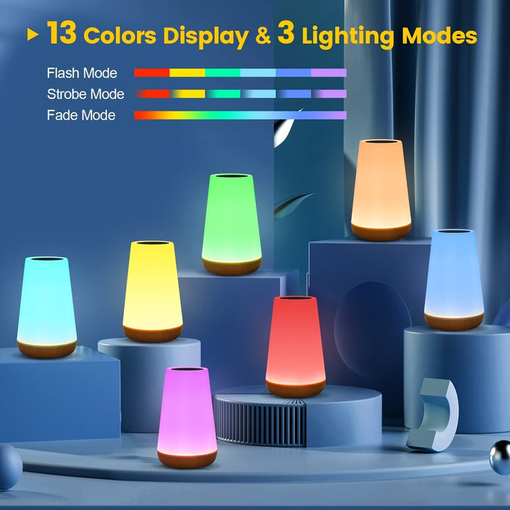 SpaceGlow – Wireless LED Night Light with Timer Bowlift