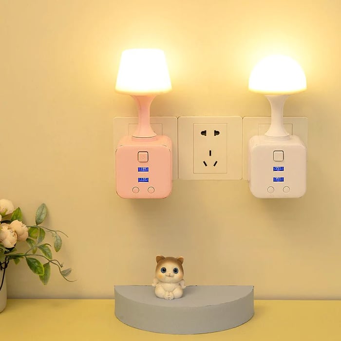 BowLift | Remote Control LED Light Lamp With USB Adapter