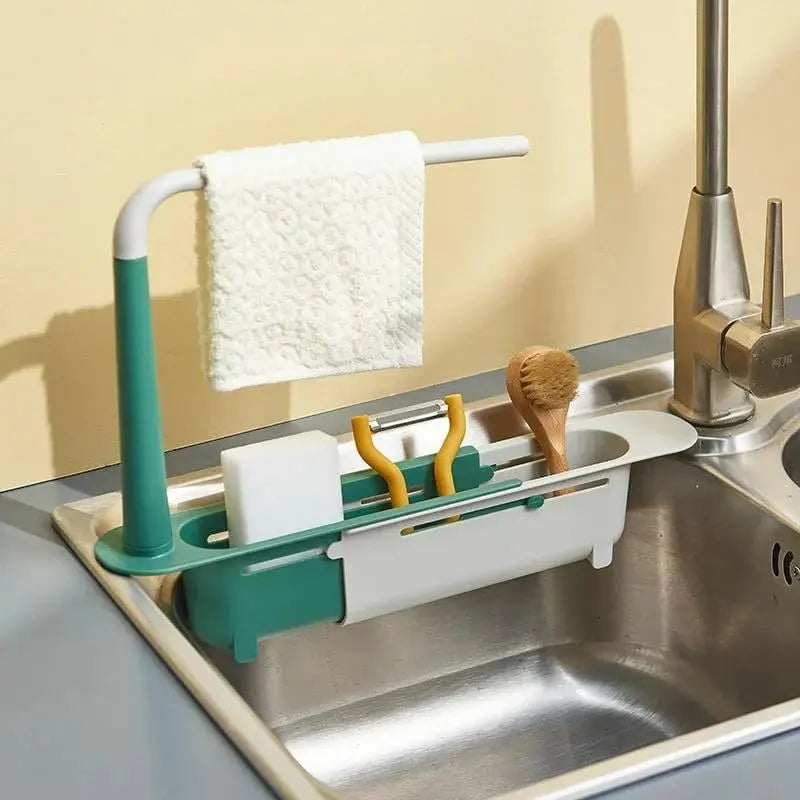 BowLift | FlexiRack Pro — Say goodbye to chaos and bacteria for a sparkling clean kitchen! (2 pieces)