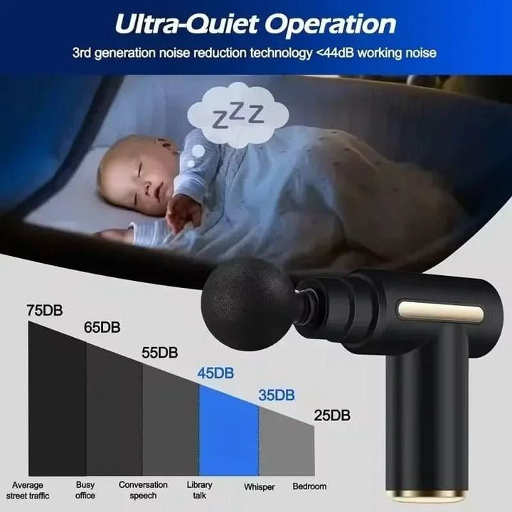 BowLift | Massage gun for muscle relaxation & regeneration