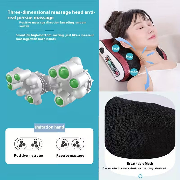 BowLift | NeckRelief Pro – Quick, soothing relief for neck and shoulder pain at home