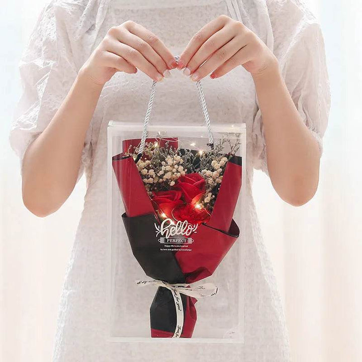 BowLift | Soap Rose Bundle Gift Box