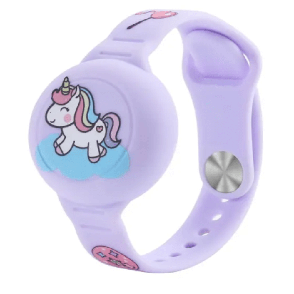 ChildSafe GPS Wristband – Silicone Holder for Tracker | Bowlift
