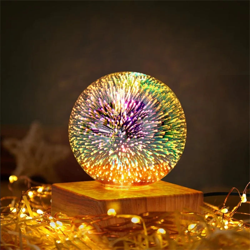 BowLift | Colorful LED Crystal Ball Night Lamp