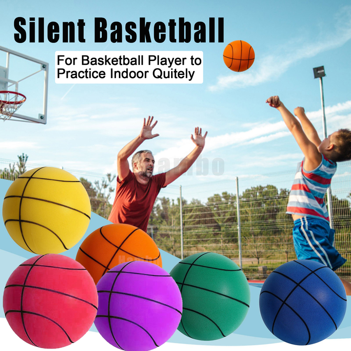 BowLift | The Grip basketball quiet basketball