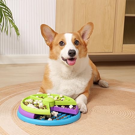 BowLift | FurryYum - Captivating slow feeder as a puzzle game for pets to eat and play