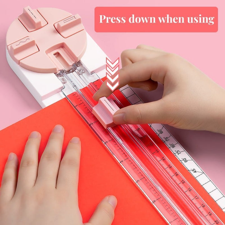 BowLift |  4 in 1 Paper Cutter