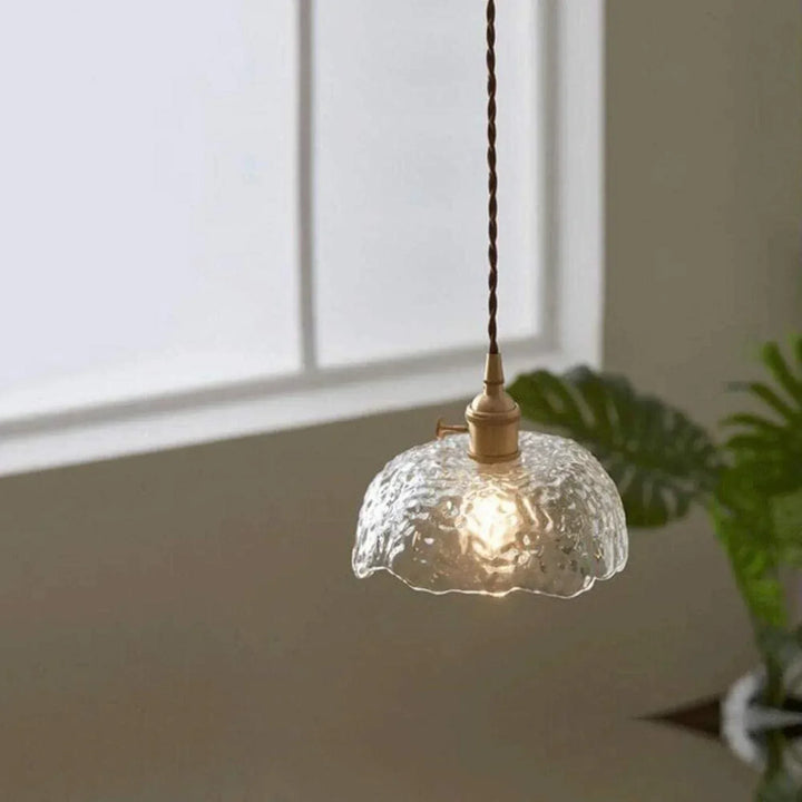 BowLift | GlasTangle - Creatieve Messing Lamp