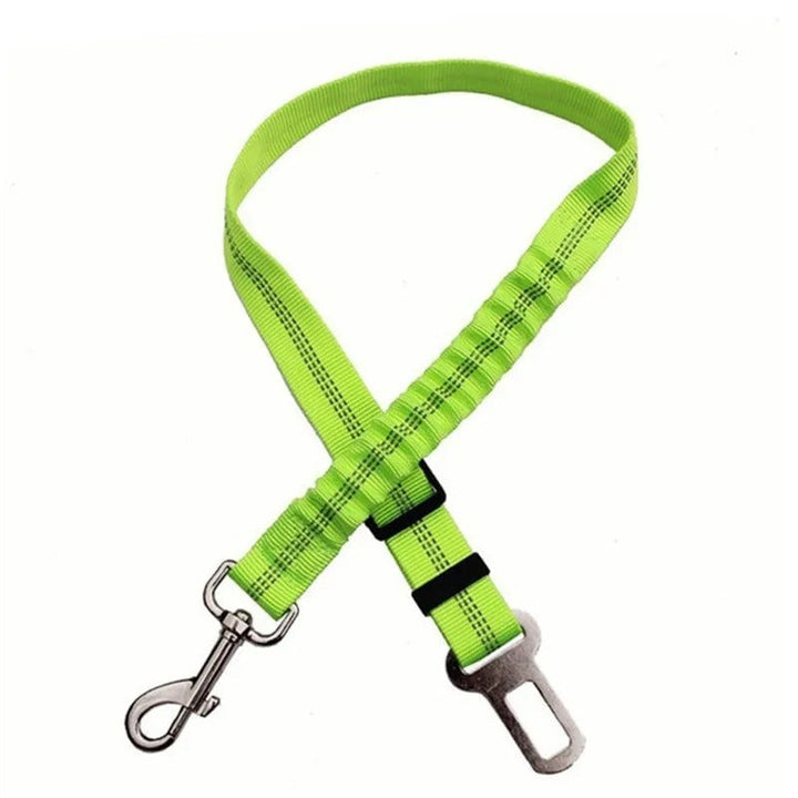 LouisSafe – Adjustable Shock Absorbing Dog Seatbelt Bowlift