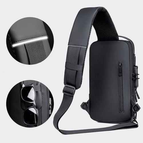 SecureGuard – Trendy Anti-Theft Crossbody Bag Bowlift