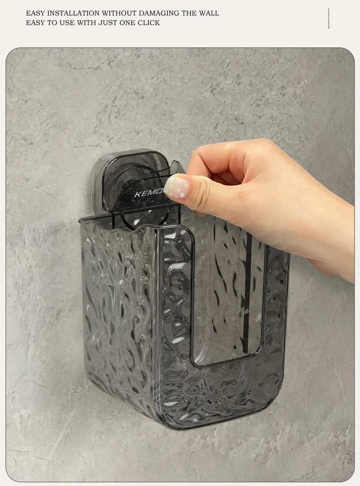 BowLift | GlowFix Wall Tissue Holder — No more chaos, your bathroom will be stylish, clean, and totally relaxing!