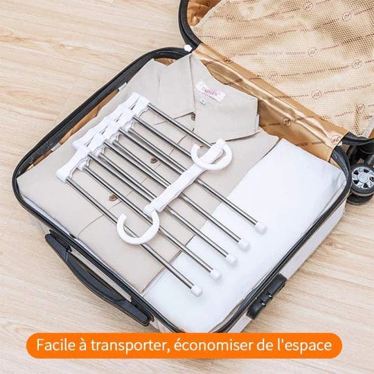 FlexiRack Pro — Finally organization that enchants your wardrobe and relaxes your daily life | Bowlift