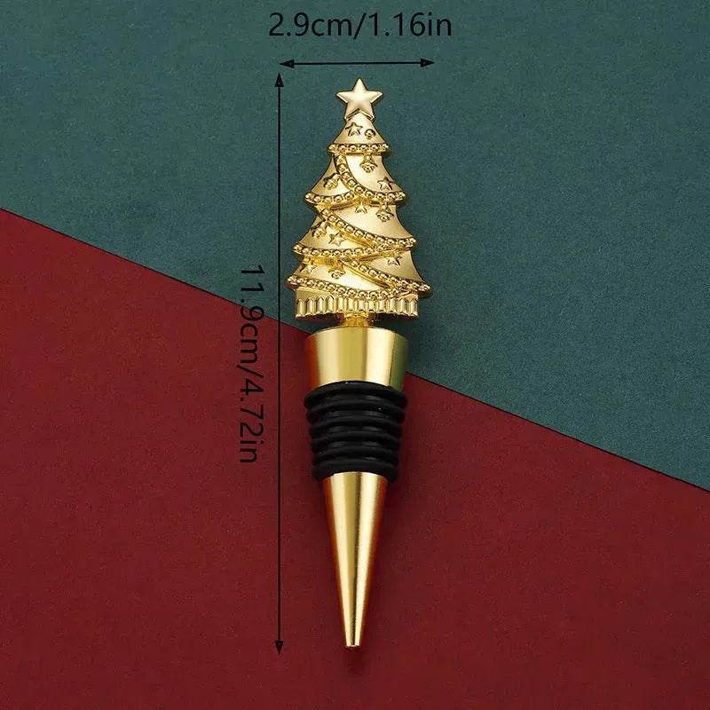 BowLift | Creative Christmas Tree Wine Stopper Sealed Wine Bottle Stopper