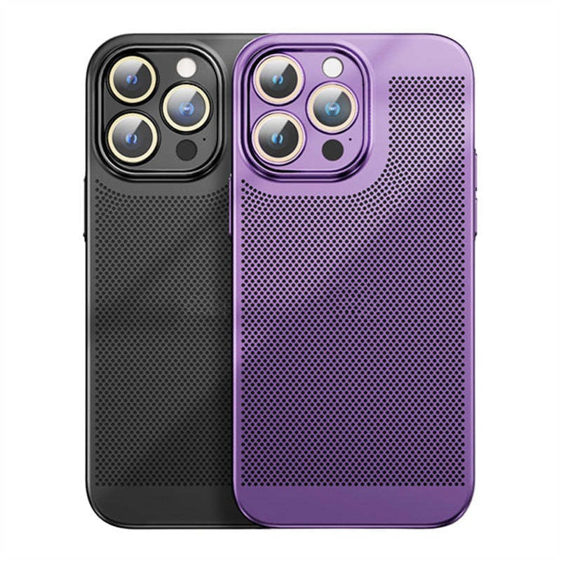 BowLift | Electroplating Heat Dissipation Phone Case