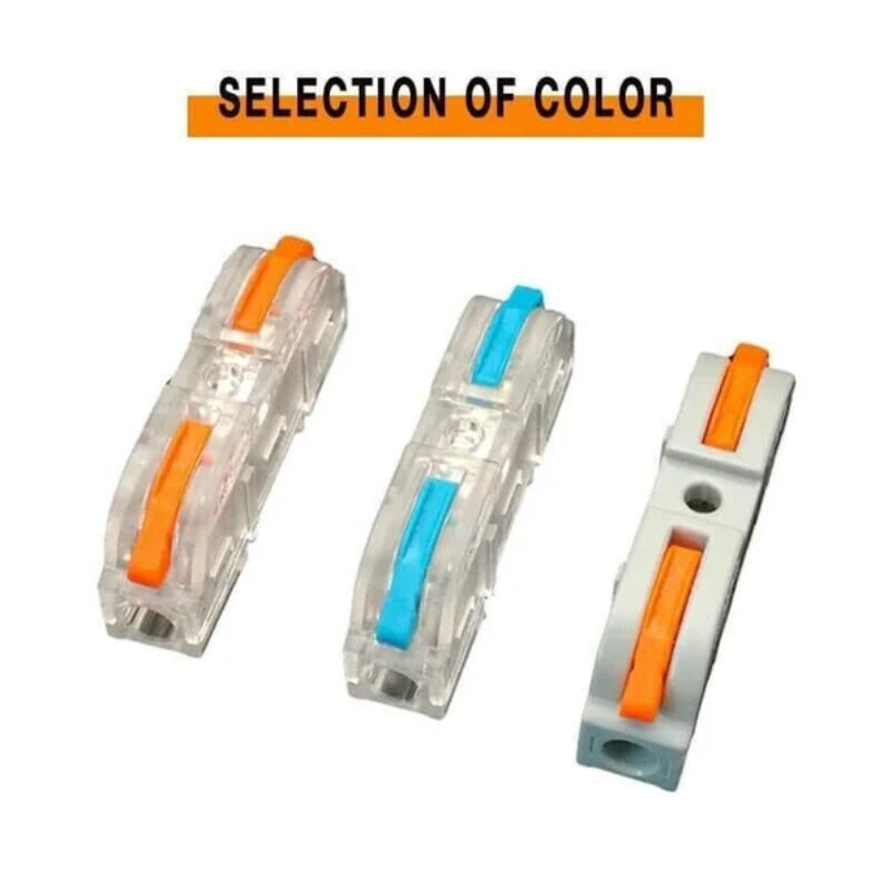 BowLift | Push-type Quick Connection Terminal, Wire Splitter